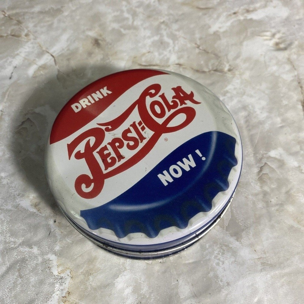 Vintage Pepsi Cola Drinking Coasters